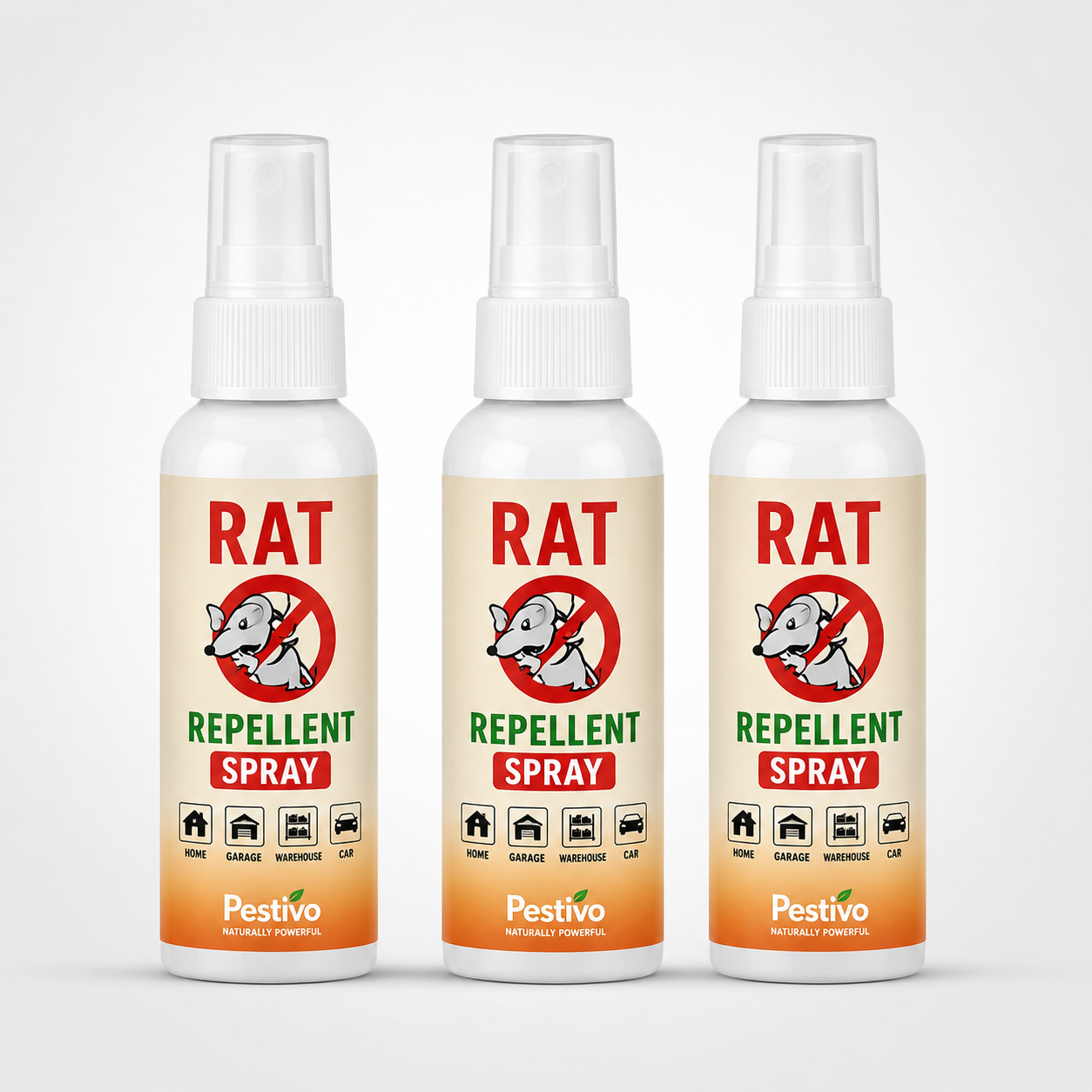 Rat Repellent Spray 50ML Buy 1 Get 2 Free