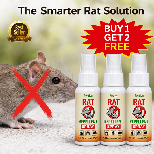 Rat Repellent Spray 50ML Buy 1 Get 2 Free
