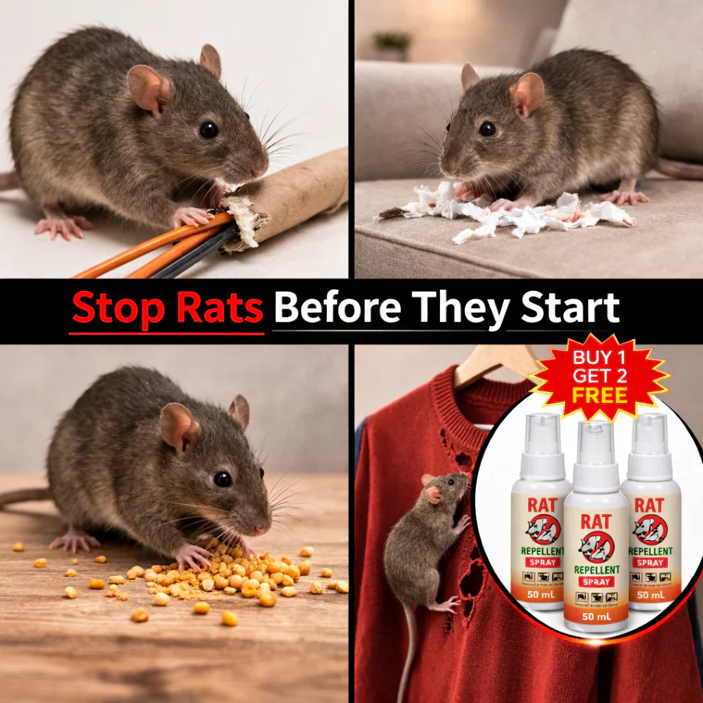 Rat Repellent Spray 50ML Buy 1 Get 2 Free