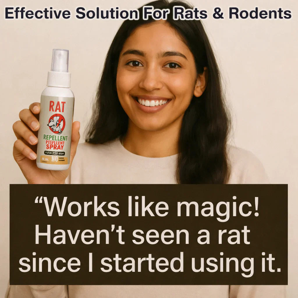 Rat Repellent Spray 50ML Buy 1 Get 2 Free